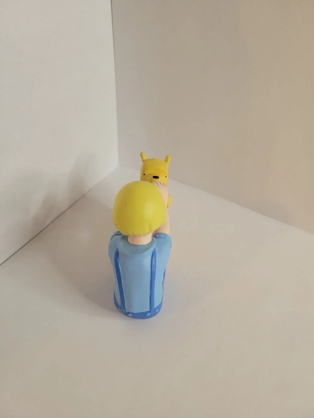 Disney Vintage Style Pooh & Christopher Robin Boy Playing Ornament